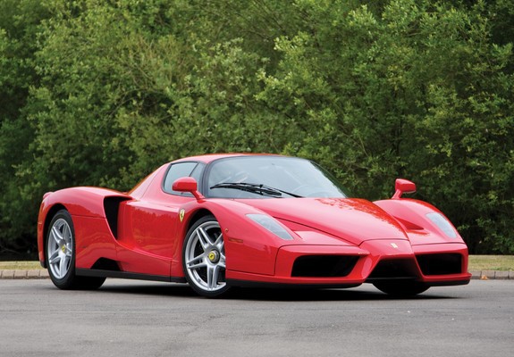 Pictures of Ferrari Enzo 2002–04