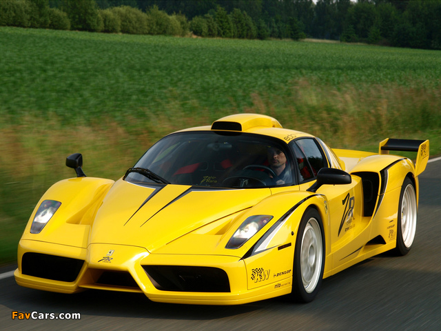 Pictures of Edo Competition Ferrari Enzo XX Evolution 2009 (640 x 480)