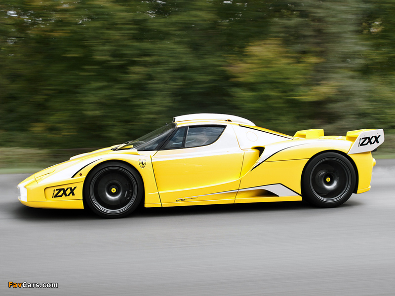 Pictures of Edo Competition Ferrari Enzo ZXX 2012 (800 x 600)