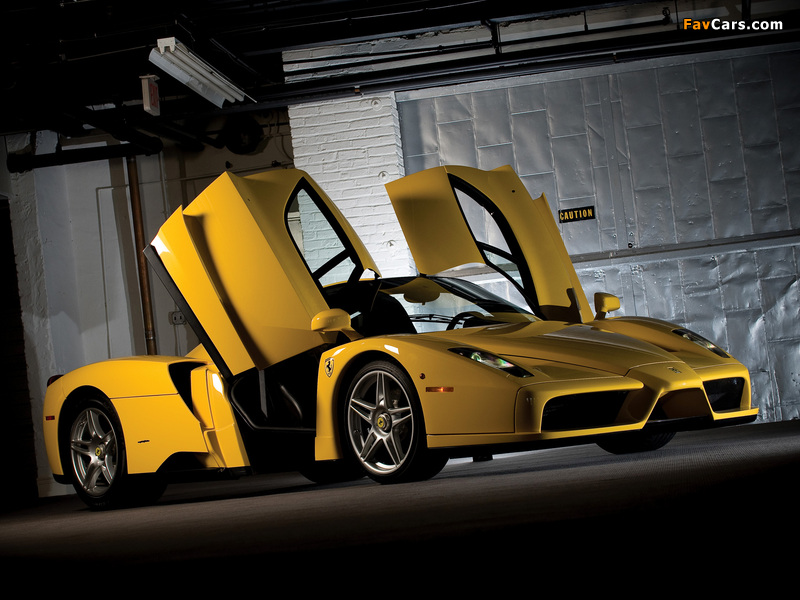 Ferrari Enzo US-spec 2002–04 wallpapers (800 x 600)