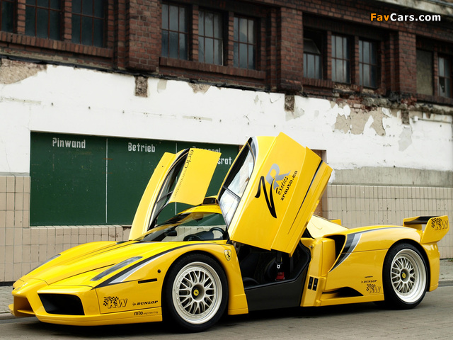 Edo Competition Ferrari Enzo XX Evolution 2009 wallpapers (640 x 480)