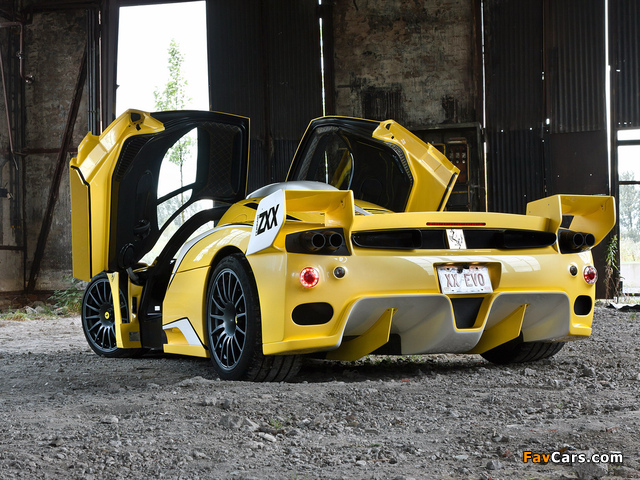 Edo Competition Ferrari Enzo ZXX 2012 wallpapers (640 x 480)