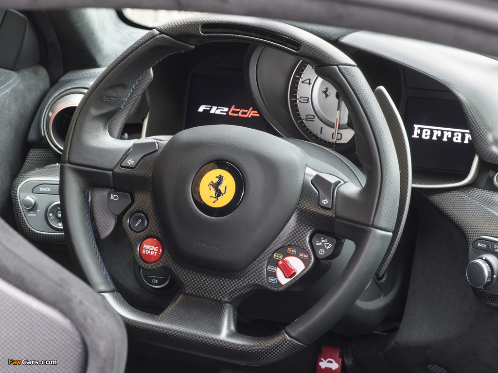 Ferrari F12tdf 2015 photos (1024 x 768)
