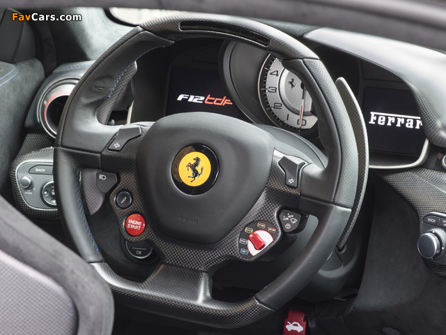 Ferrari F12tdf 2015 photos (640 x 480)