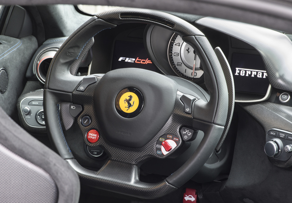 Ferrari F12tdf 2015 photos