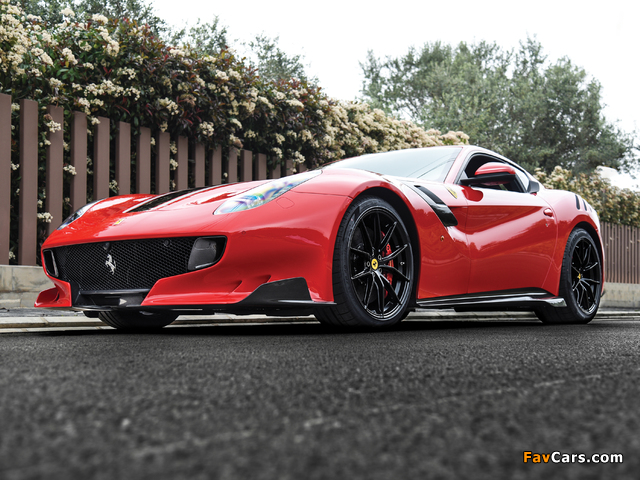 Ferrari F12tdf Tailor Made 2016 images (640 x 480)