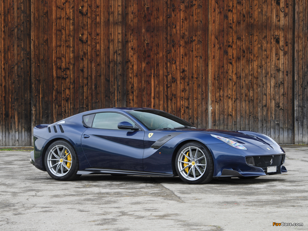 Pictures of Ferrari F12tdf 2015 (1024 x 768)