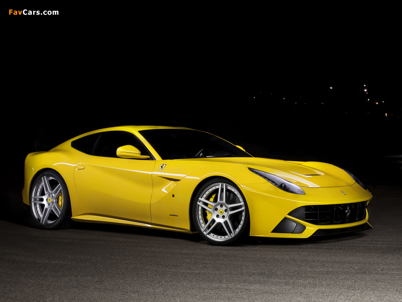 Novitec Rosso Ferrari F12berlinetta 2012 photos (800 x 600)