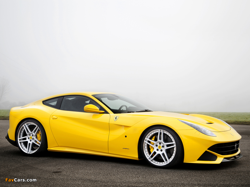 Novitec Rosso Ferrari F12berlinetta 2012 photos (800 x 600)