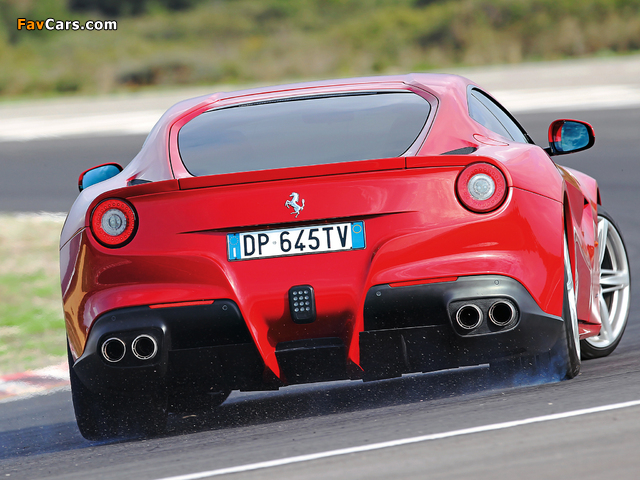 Ferrari F12berlinetta 2012 photos (640 x 480)