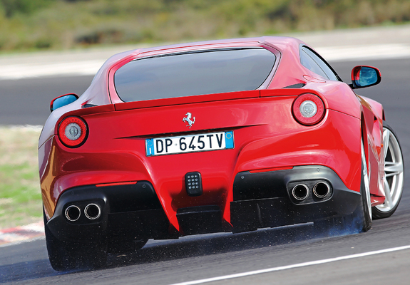 Ferrari F12berlinetta 2012 photos
