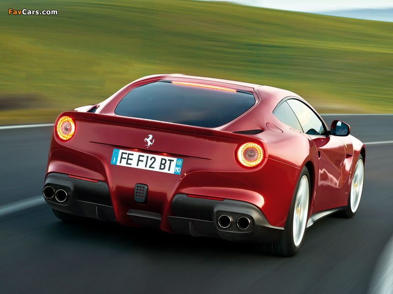 Ferrari F12berlinetta 2012 pictures (800 x 600)