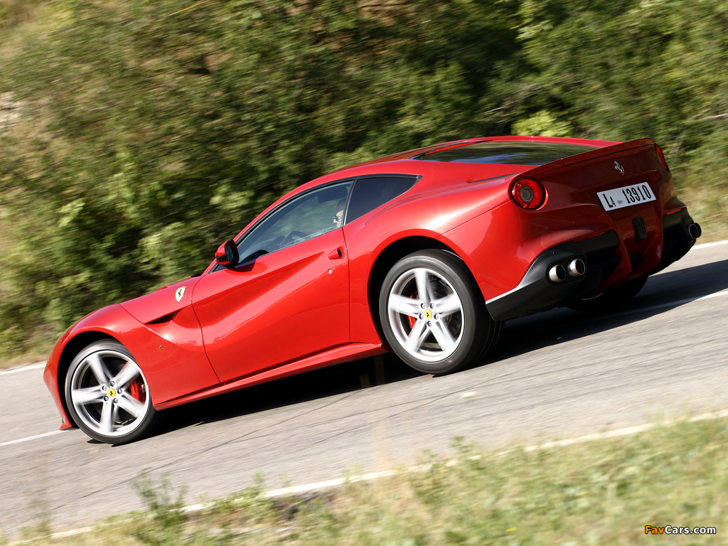 Ferrari F12berlinetta 2012 pictures (1024 x 768)