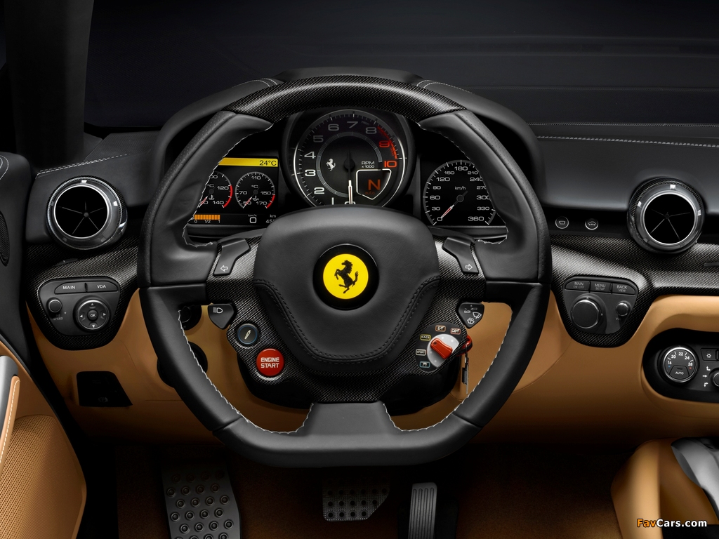 Ferrari F12berlinetta 2012 pictures (1024 x 768)