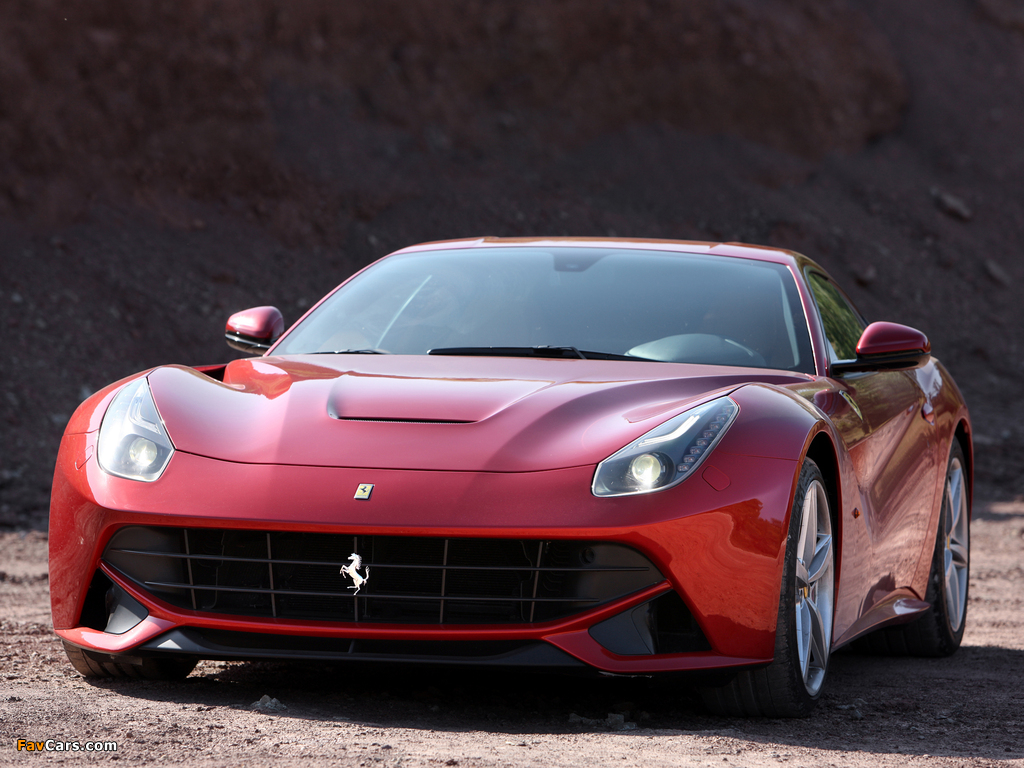 Ferrari F12berlinetta 2012 pictures (1024 x 768)