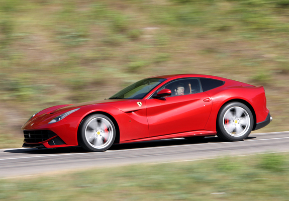 Ferrari F12berlinetta 2012 pictures