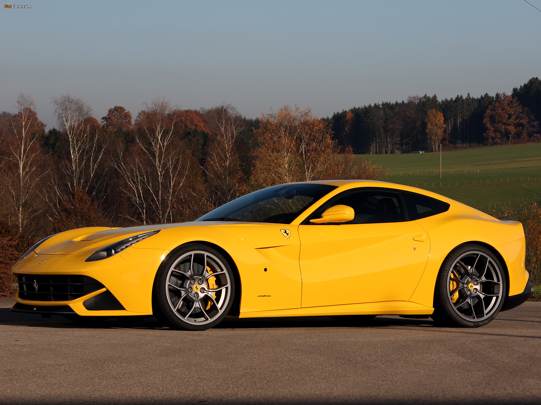 Novitec Rosso Ferrari F12berlinetta 2012 pictures (2048 x 1536)