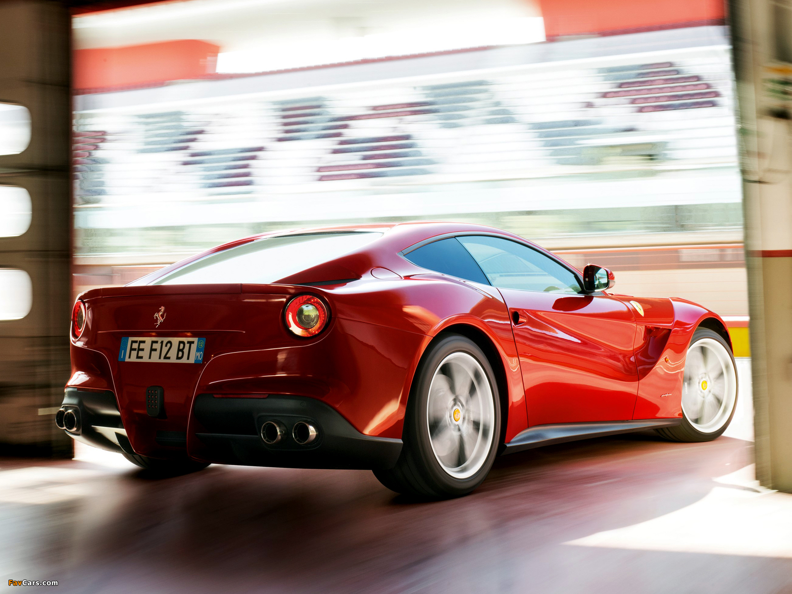 Ferrari F12berlinetta 2012 wallpapers (1600 x 1200)