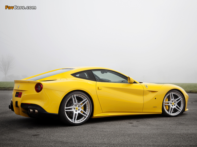 Photos of Novitec Rosso Ferrari F12berlinetta 2012 (640 x 480)