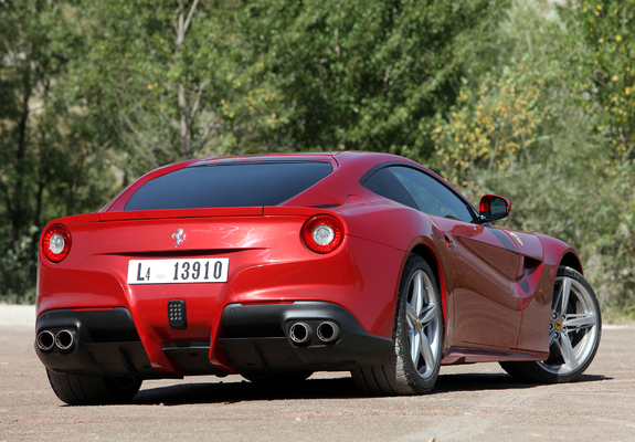 Photos of Ferrari F12berlinetta 2012