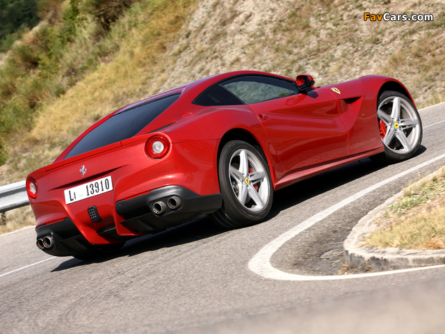 Pictures of Ferrari F12berlinetta 2012 (640 x 480)