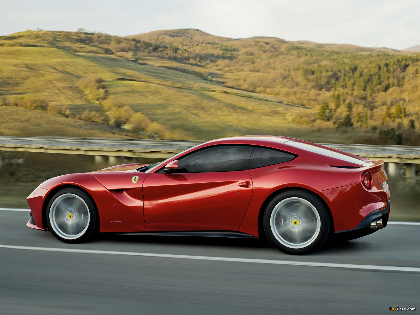 Ferrari F12berlinetta 2012 wallpapers (1600 x 1200)