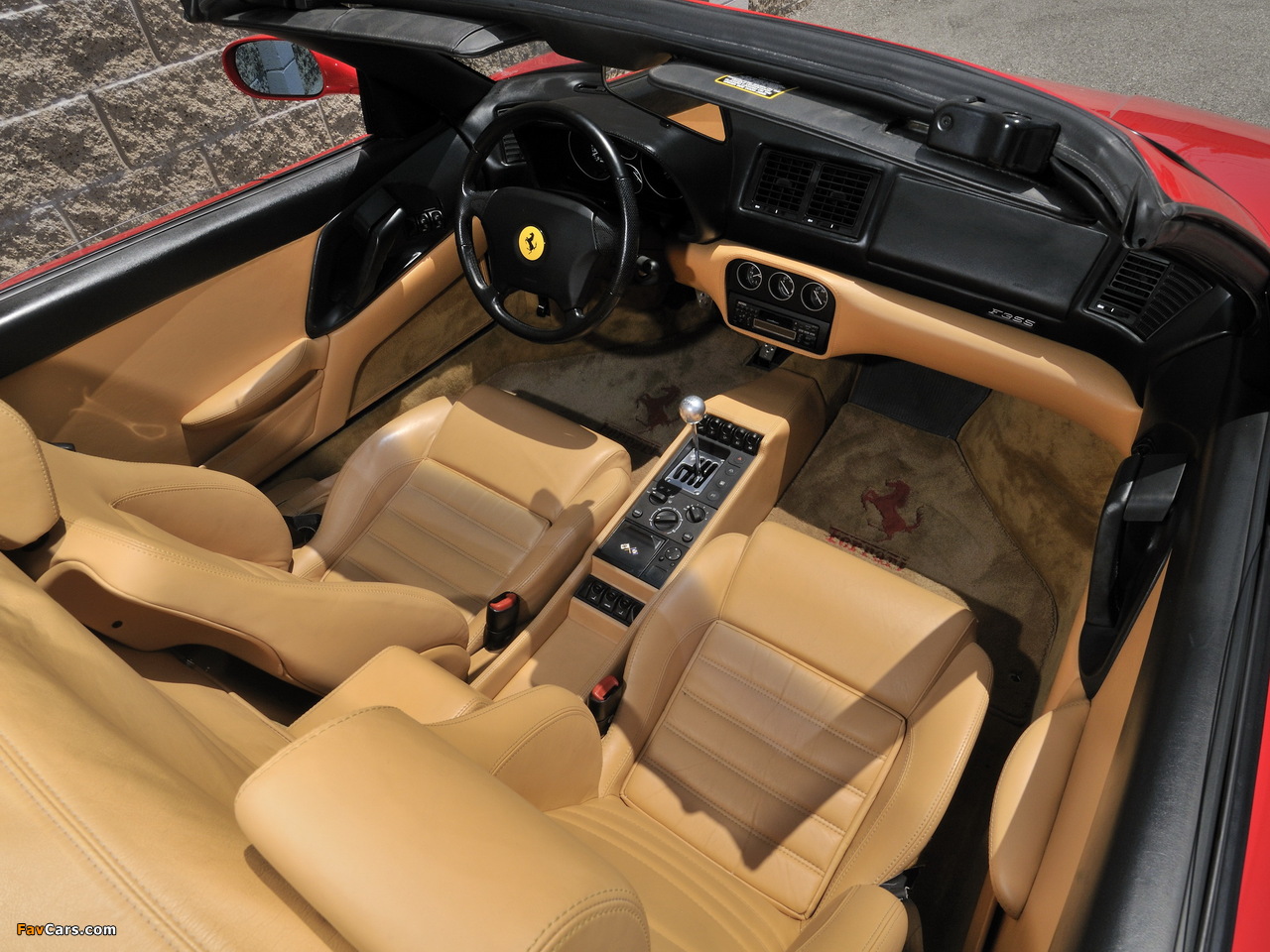 Ferrari F355 Spider 1994–99 images (1280 x 960)