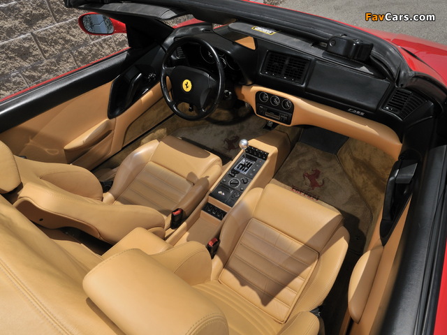 Ferrari F355 Spider 1994–99 images (640 x 480)