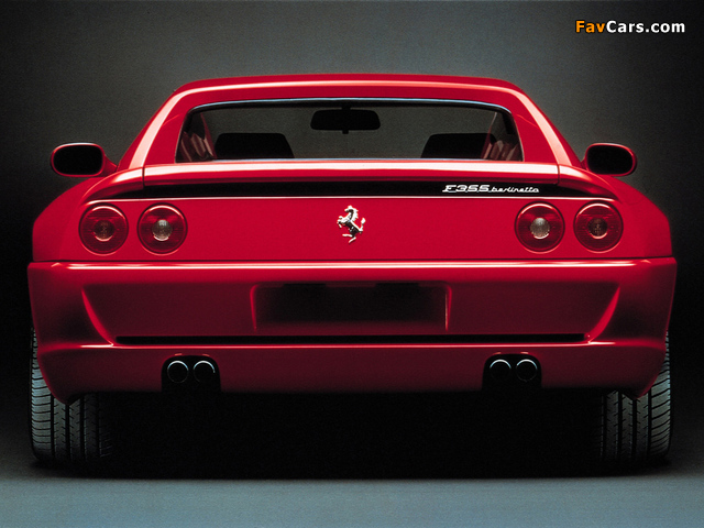 Ferrari F355 Berlinetta 1994–99 images (640 x 480)