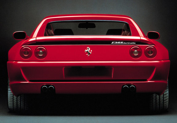 Ferrari F355 Berlinetta 1994–99 images