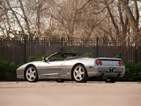 Ferrari F355 Spider 1994–99 images