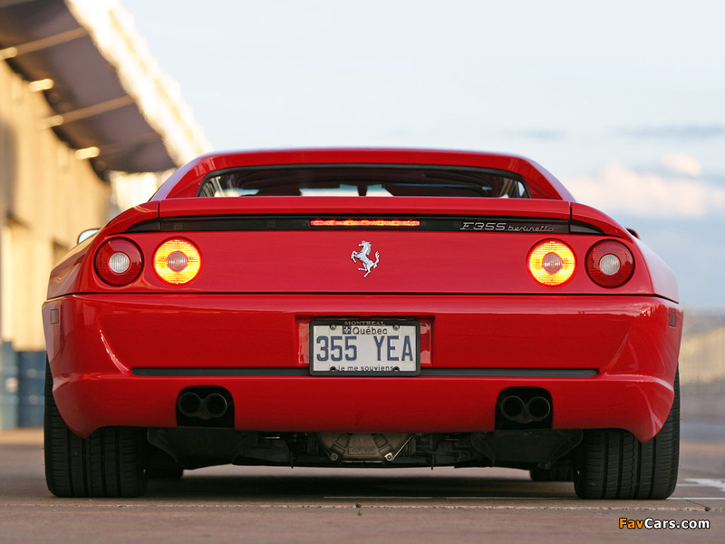 Ferrari F355 Berlinetta 1994–99 images (800 x 600)