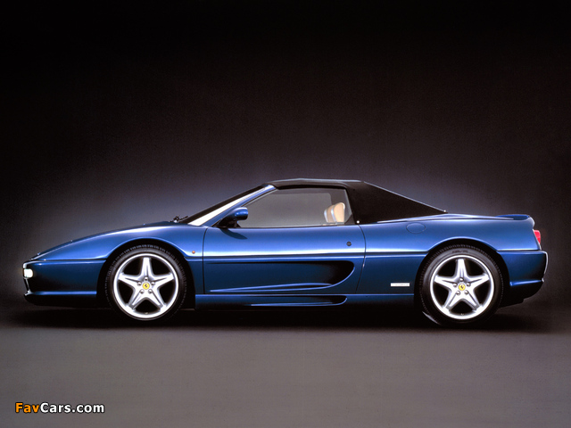 Ferrari F355 Spider 1994–99 images (640 x 480)