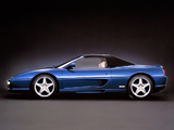 Ferrari F355 Spider 1994–99 images