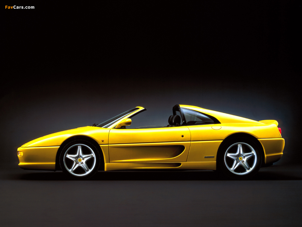 Ferrari F355 GTS 1994–99 images (1024 x 768)
