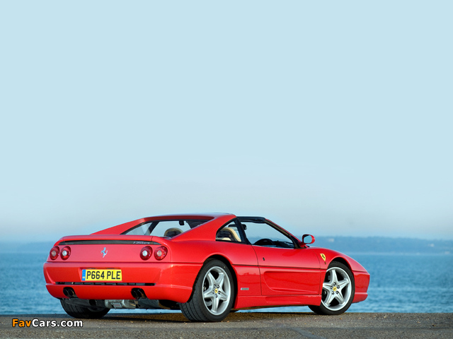 Ferrari F355 GTS UK-spec 1994–99 images (640 x 480)