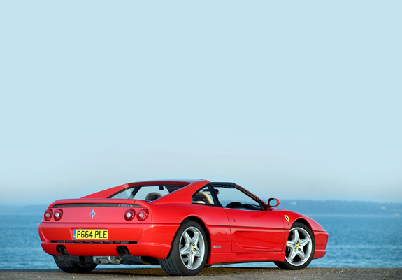 Ferrari F355 GTS UK-spec 1994–99 images