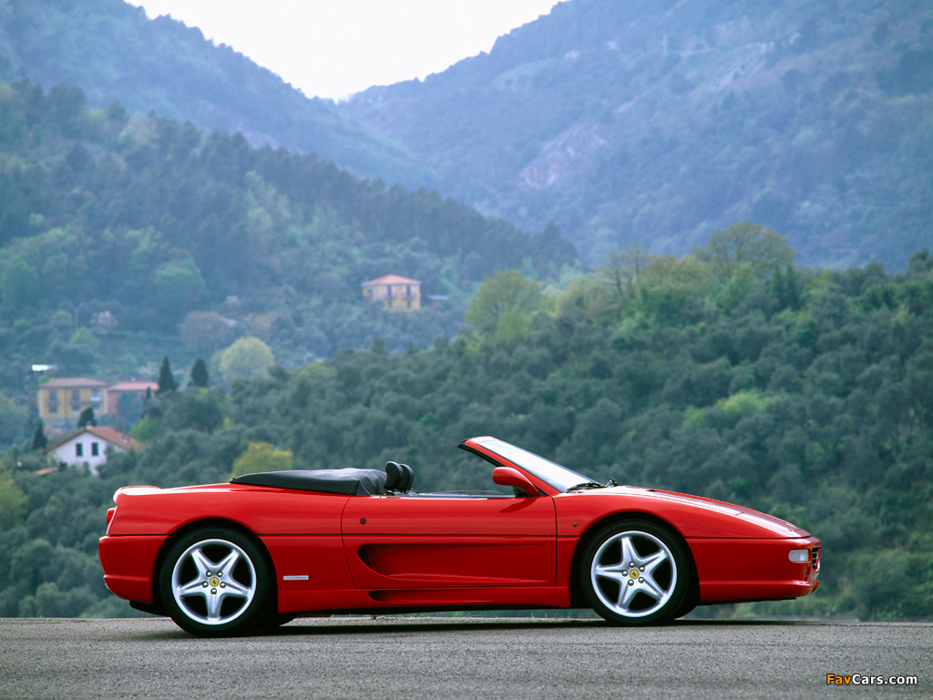 Ferrari F355 Spider 1994–99 photos (1024 x 768)