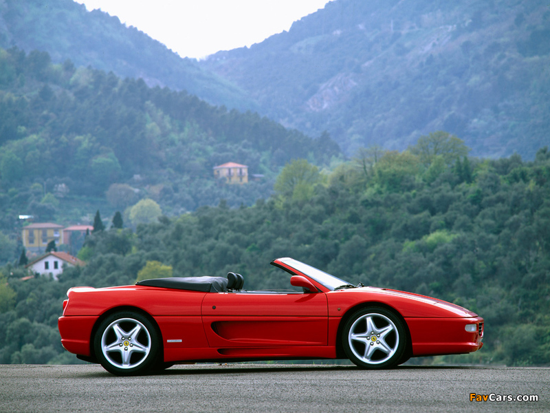 Ferrari F355 Spider 1994–99 photos (800 x 600)