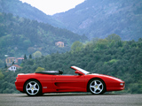 Ferrari F355 Spider 1994–99 photos
