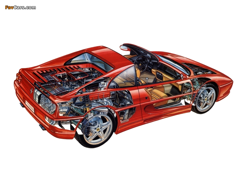 Ferrari F355 GTS 1994–99 photos (800 x 600)