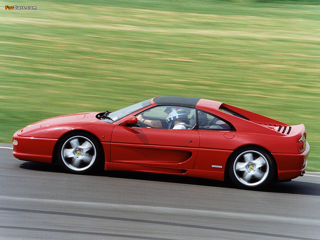 Ferrari F355 GTS UK-spec 1994–99 photos (1024 x 768)