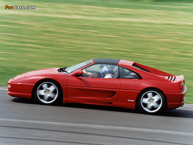 Ferrari F355 GTS UK-spec 1994–99 photos (640 x 480)