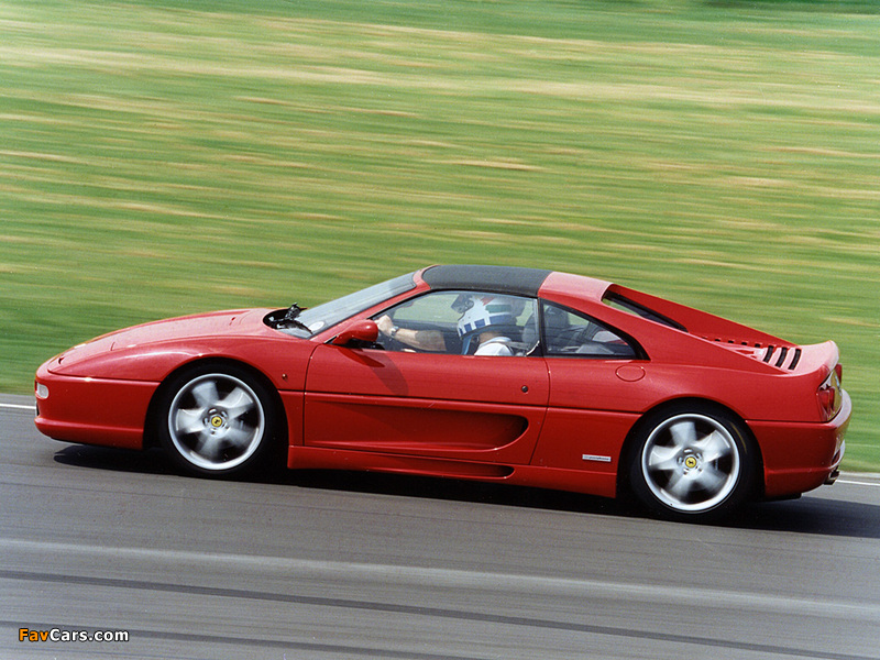 Ferrari F355 GTS UK-spec 1994–99 photos (800 x 600)