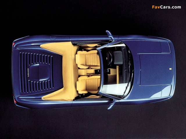 Ferrari F355 Spider 1994–99 photos (640 x 480)