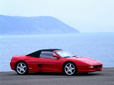 Ferrari F355 Spider 1994–99 pictures