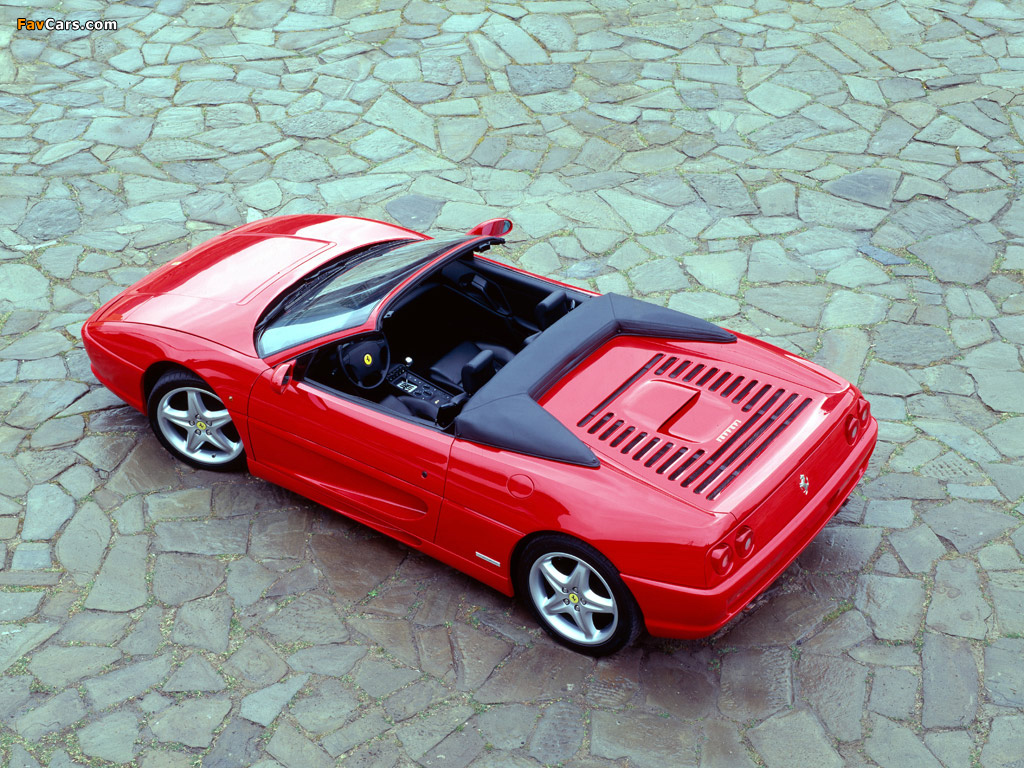 Ferrari F355 Spider 1994–99 pictures (1024 x 768)