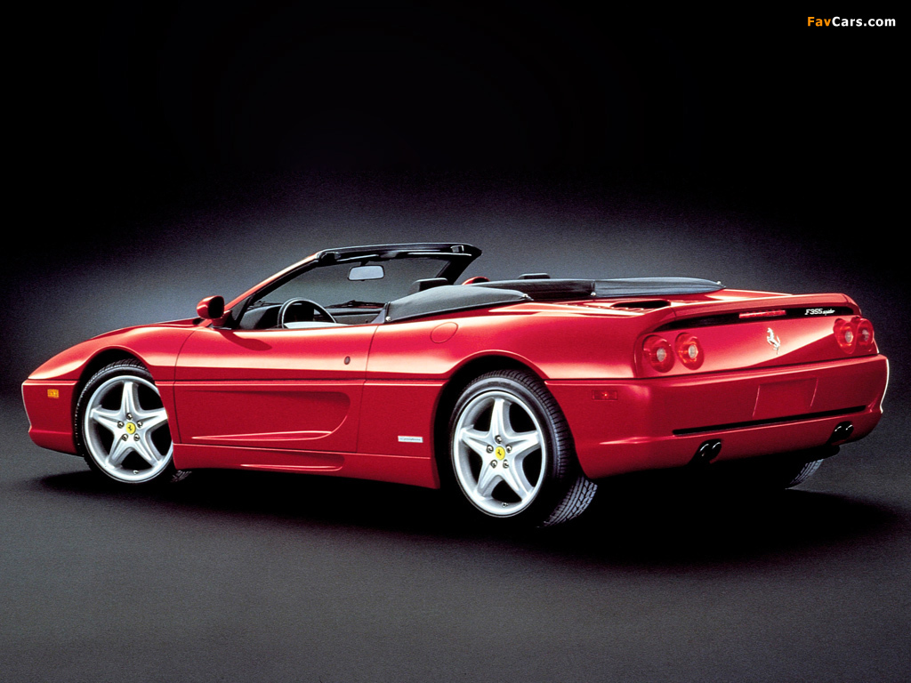 Ferrari F355 Spider 1994–99 pictures (1024 x 768)
