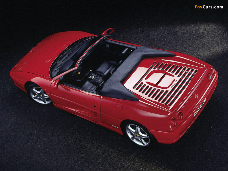 Ferrari F355 Spider 1994–99 pictures (800 x 600)