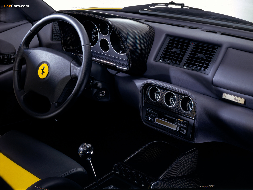 Ferrari F355 GTS 1994–99 pictures (1024 x 768)